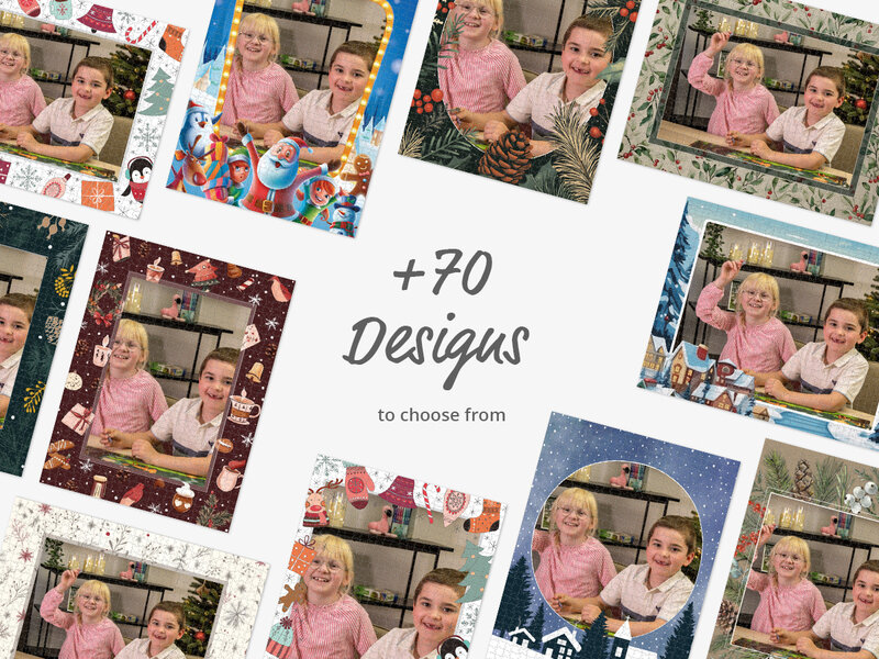 70+ layouts at vælge imellem